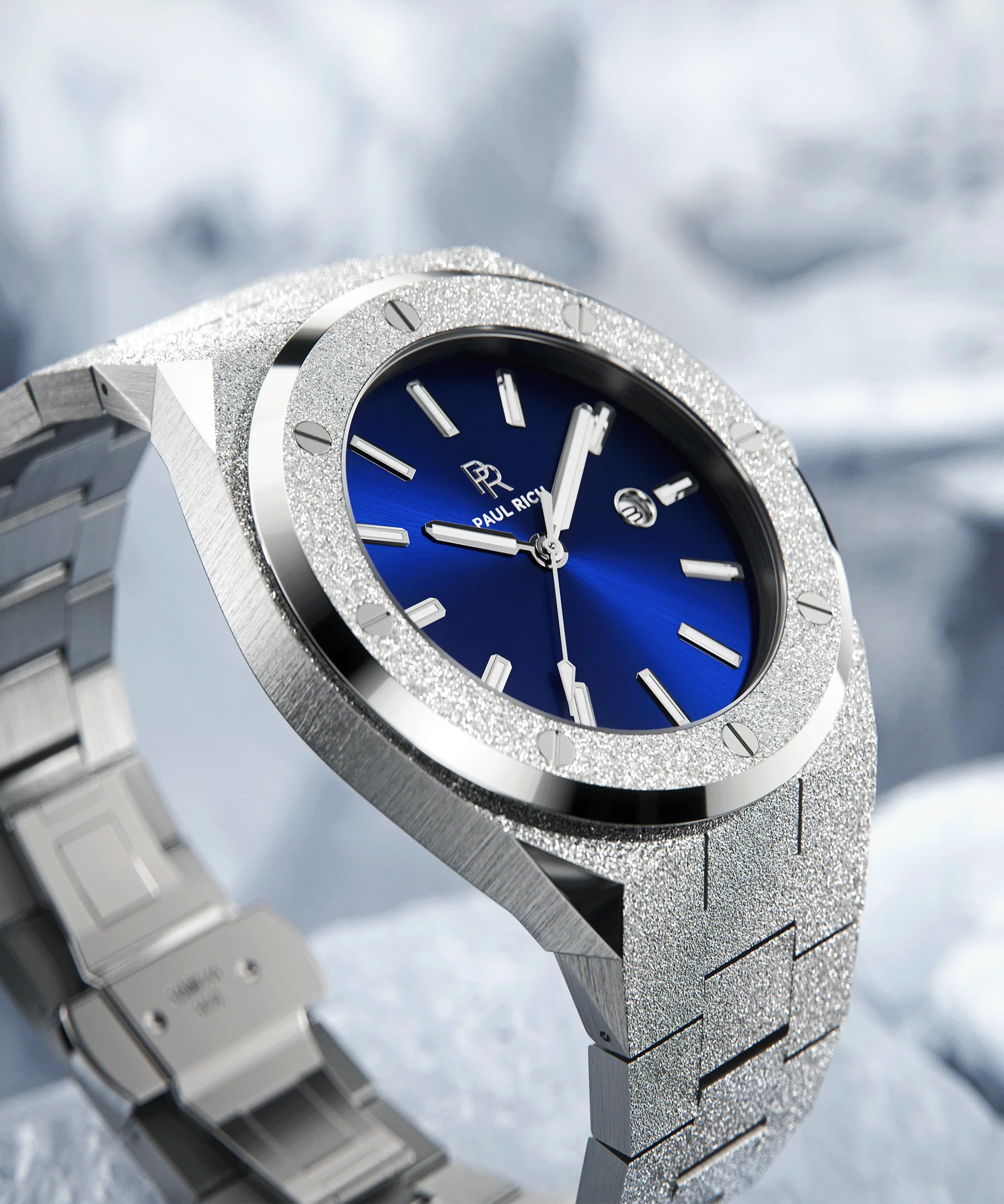 Frosted Baron's Blue