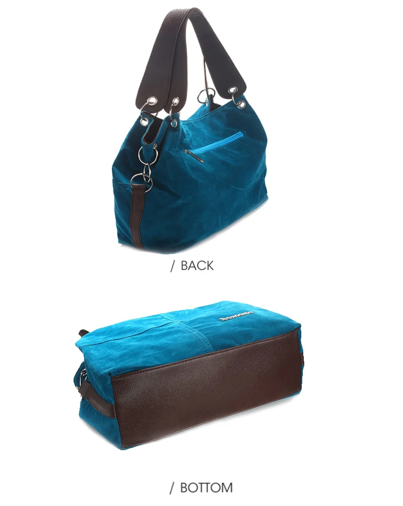 Large Capacity Corduroy Tote Bag