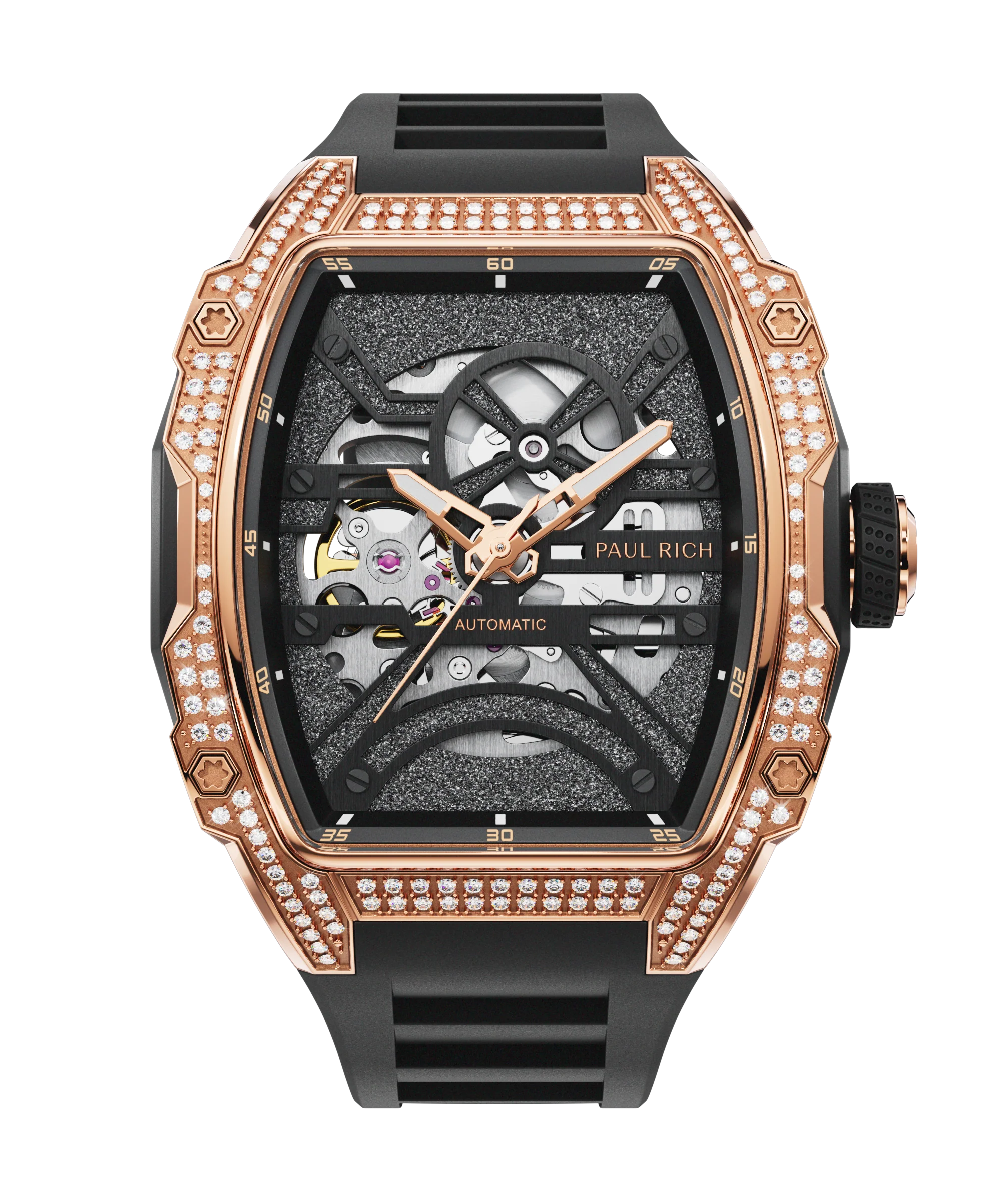 Diamond Astro Skeleton Eclipse Gold