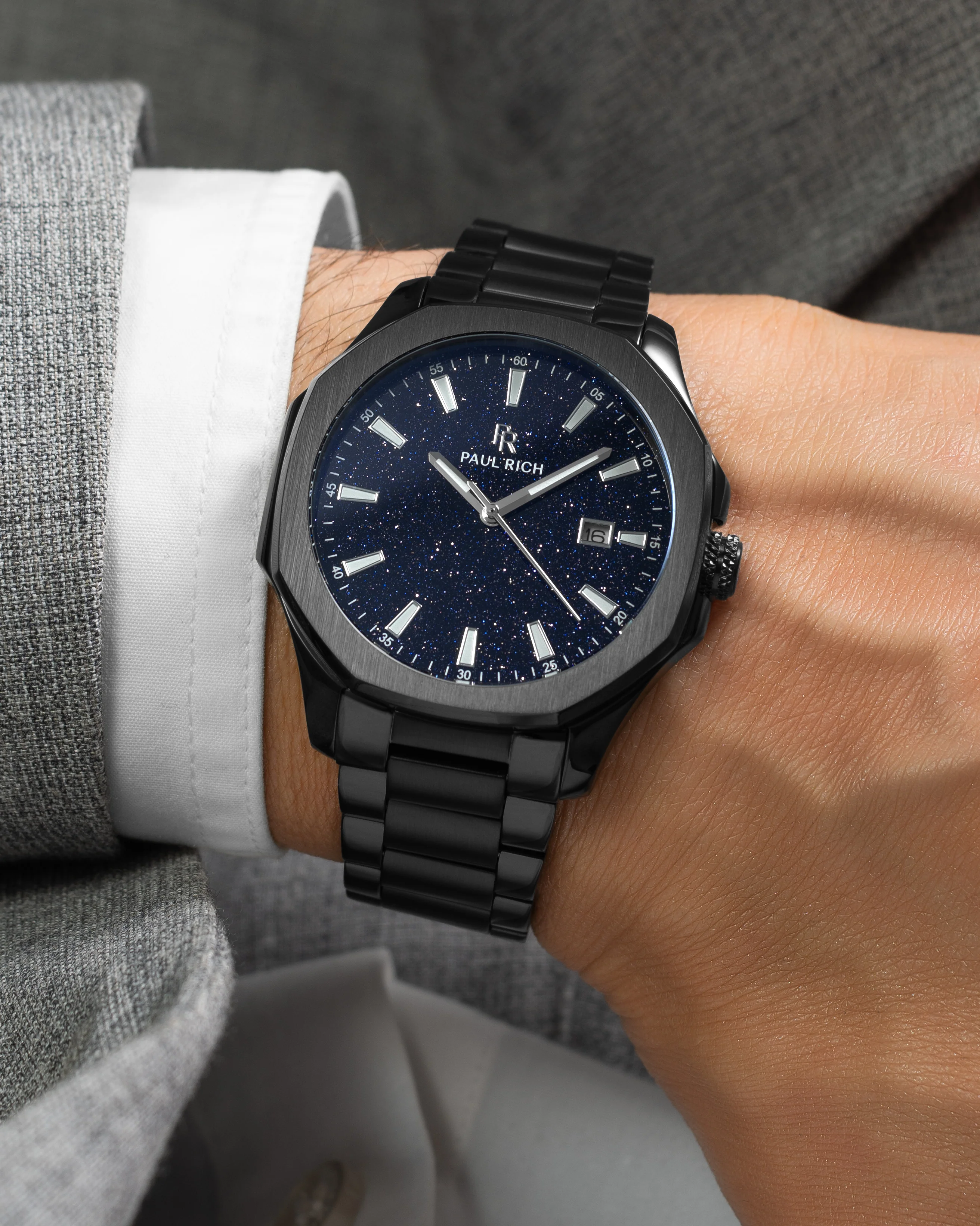 Mercer Gotham - Aventurine Blue