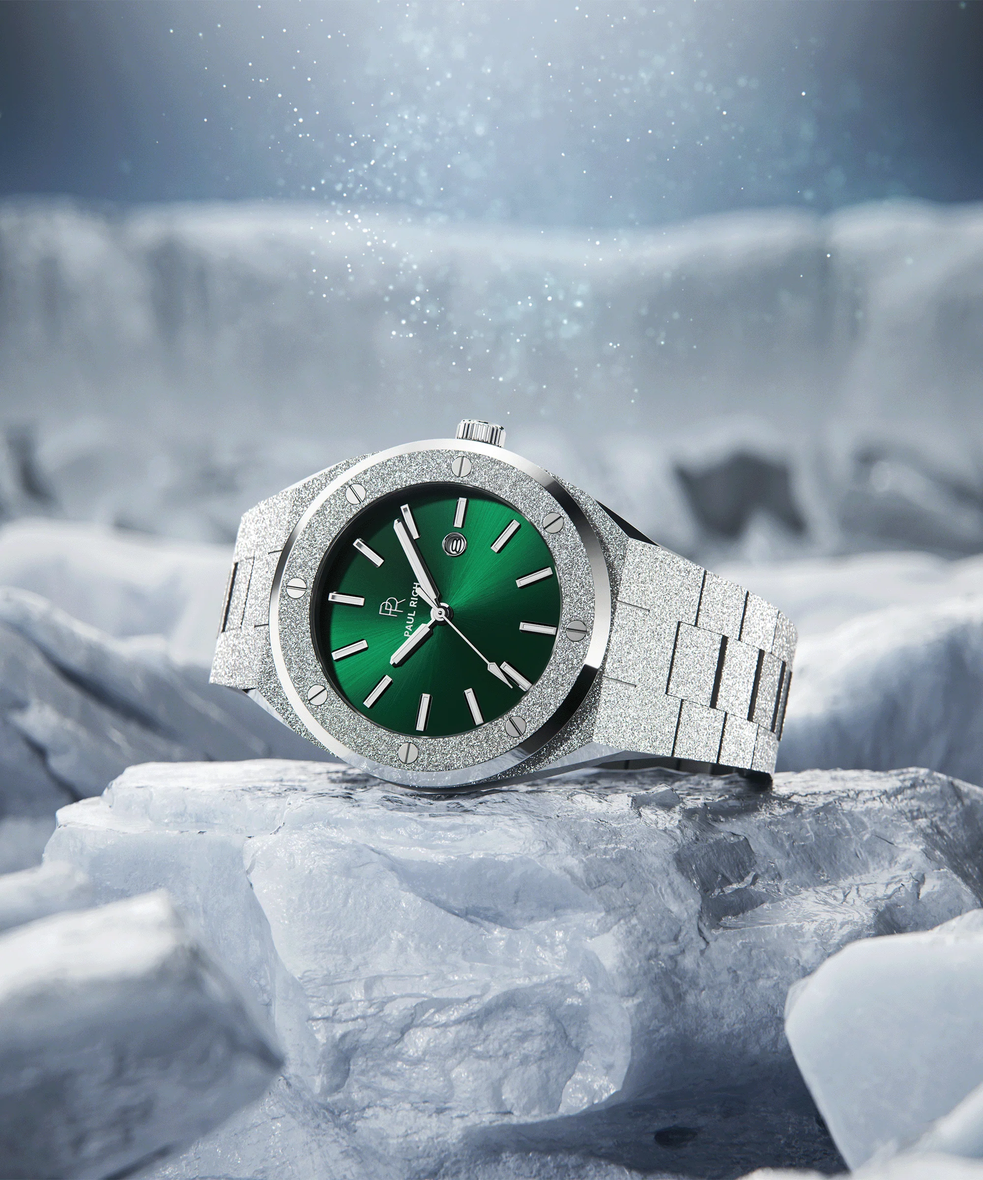 Frosted Emperor's Emerald