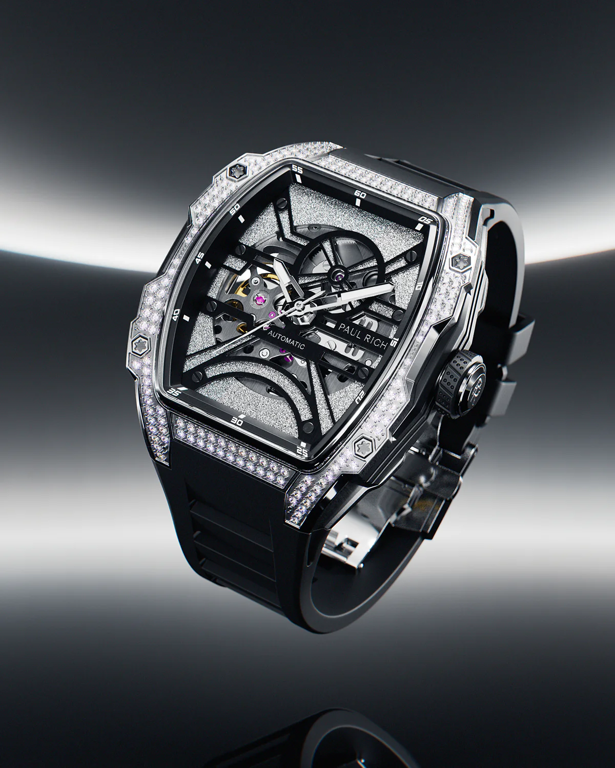 Diamond Astro Skeleton Abyss Silver
