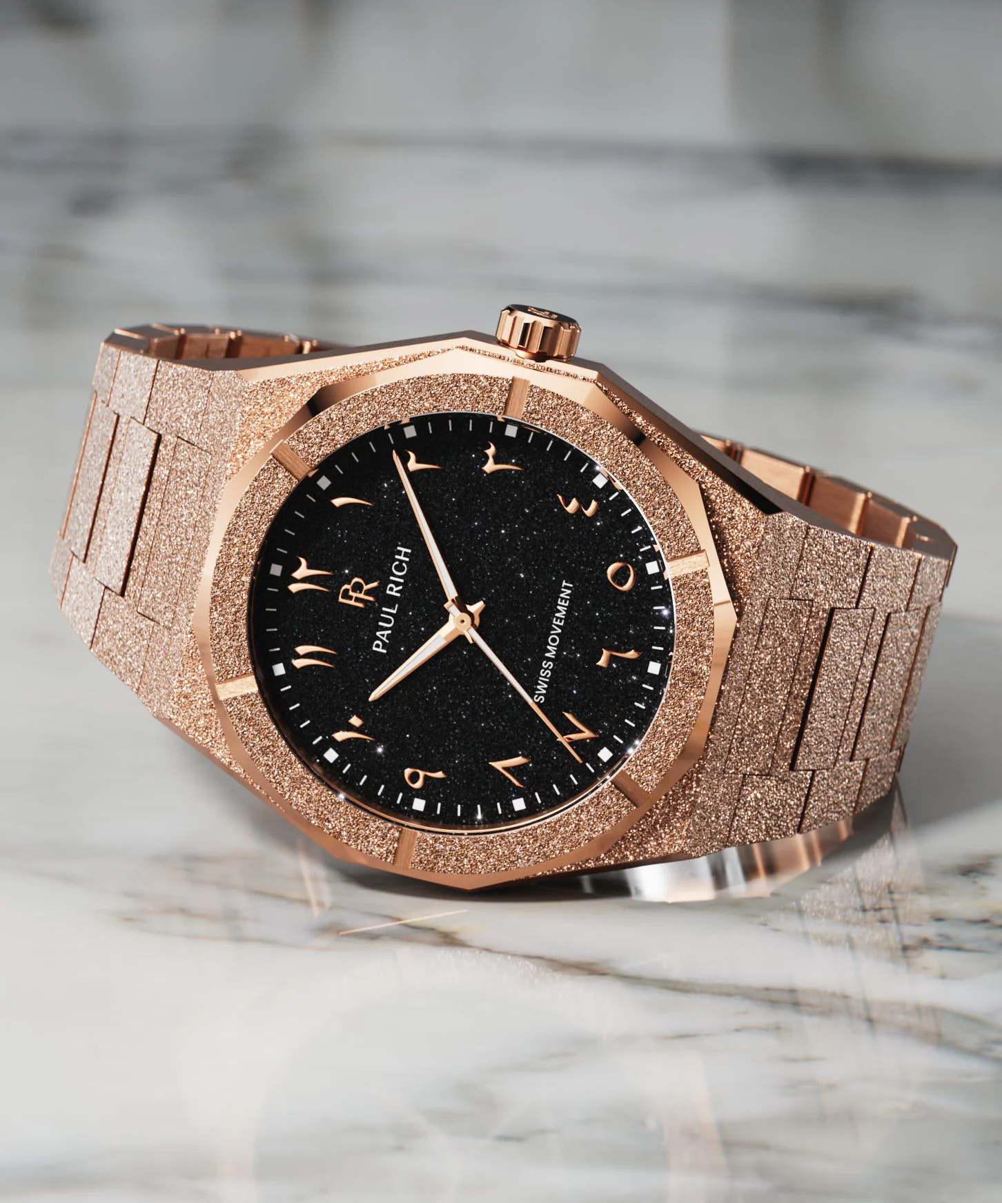 Frosted Star Dust II Obsidian Flame