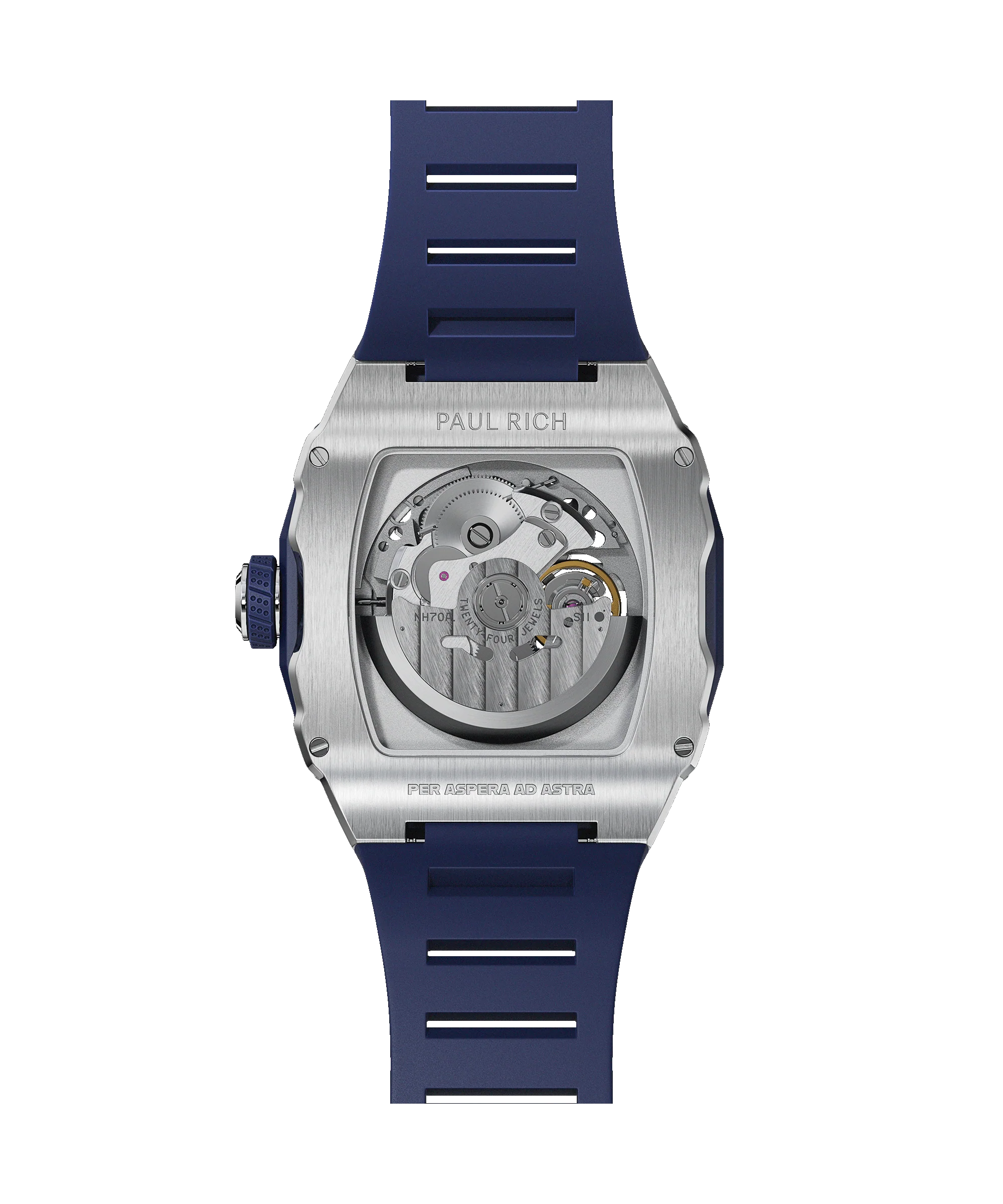 Astro Skeleton Lunar Silver