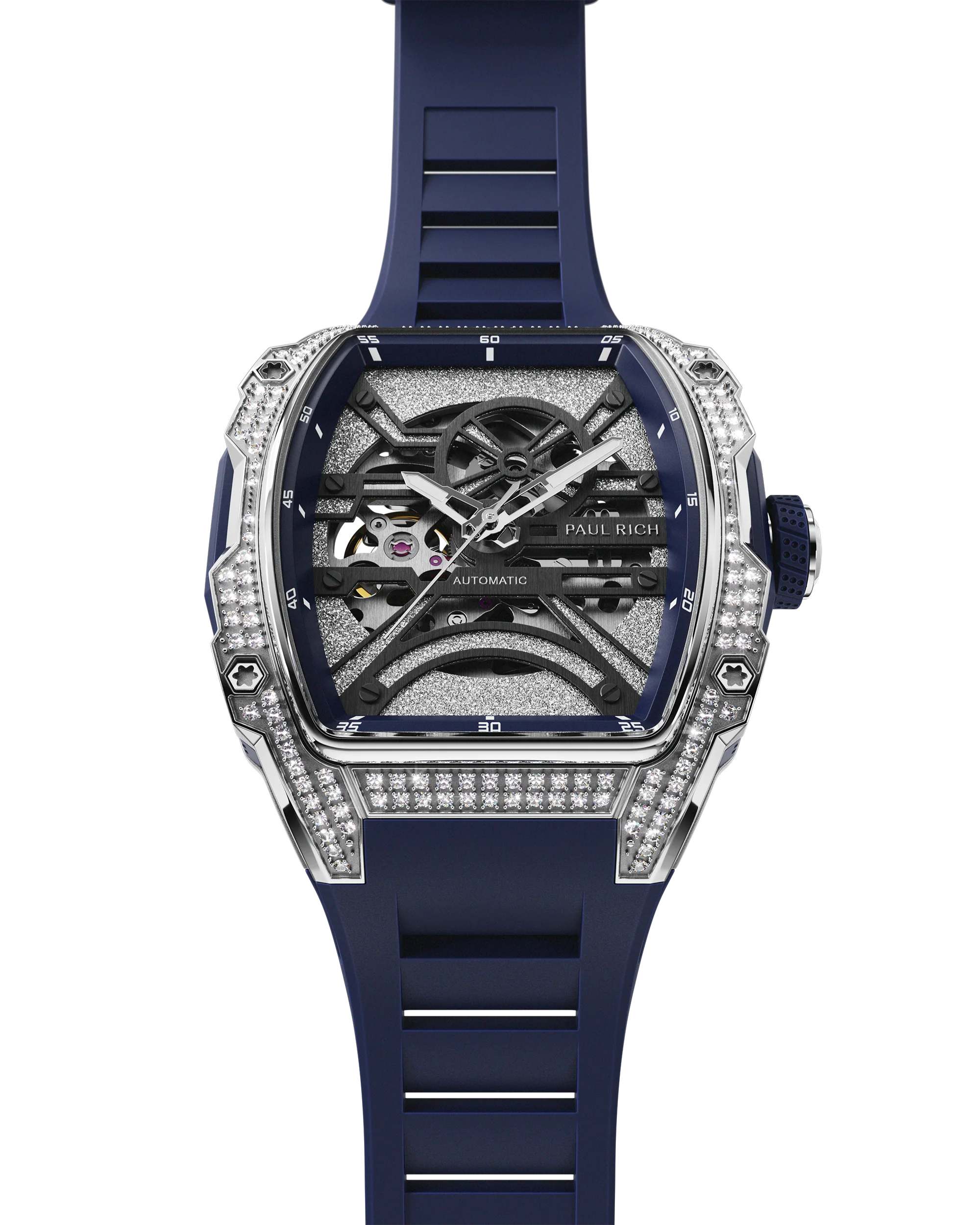 Diamond Astro Skeleton Lunar Silver
