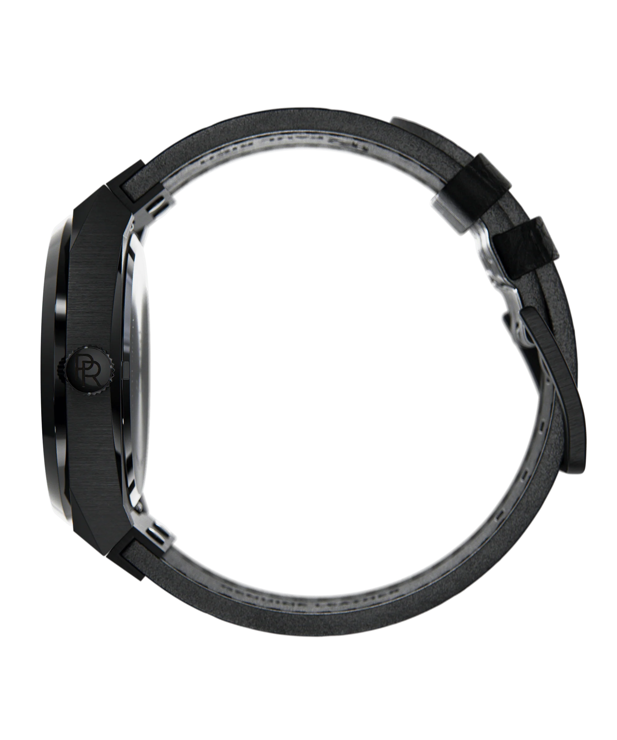 Baron's Black - Leather