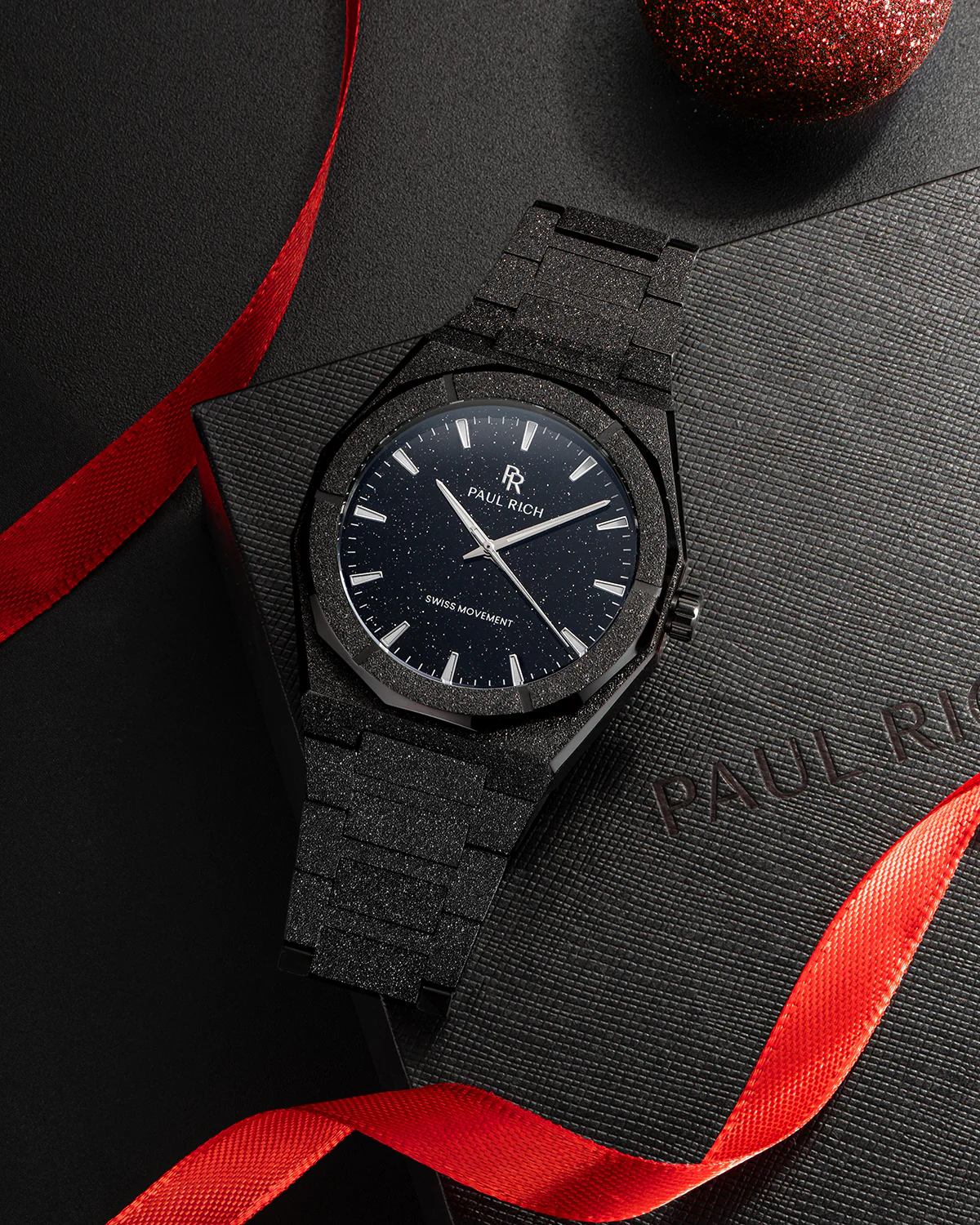 Frosted Star Dust II Void Black