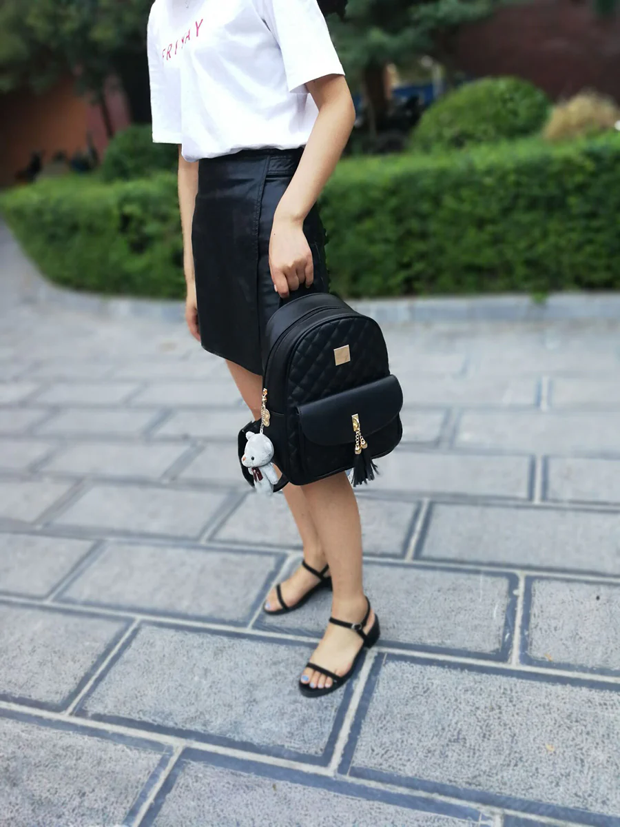 Bear Backpack For Girls (3 Pcs)