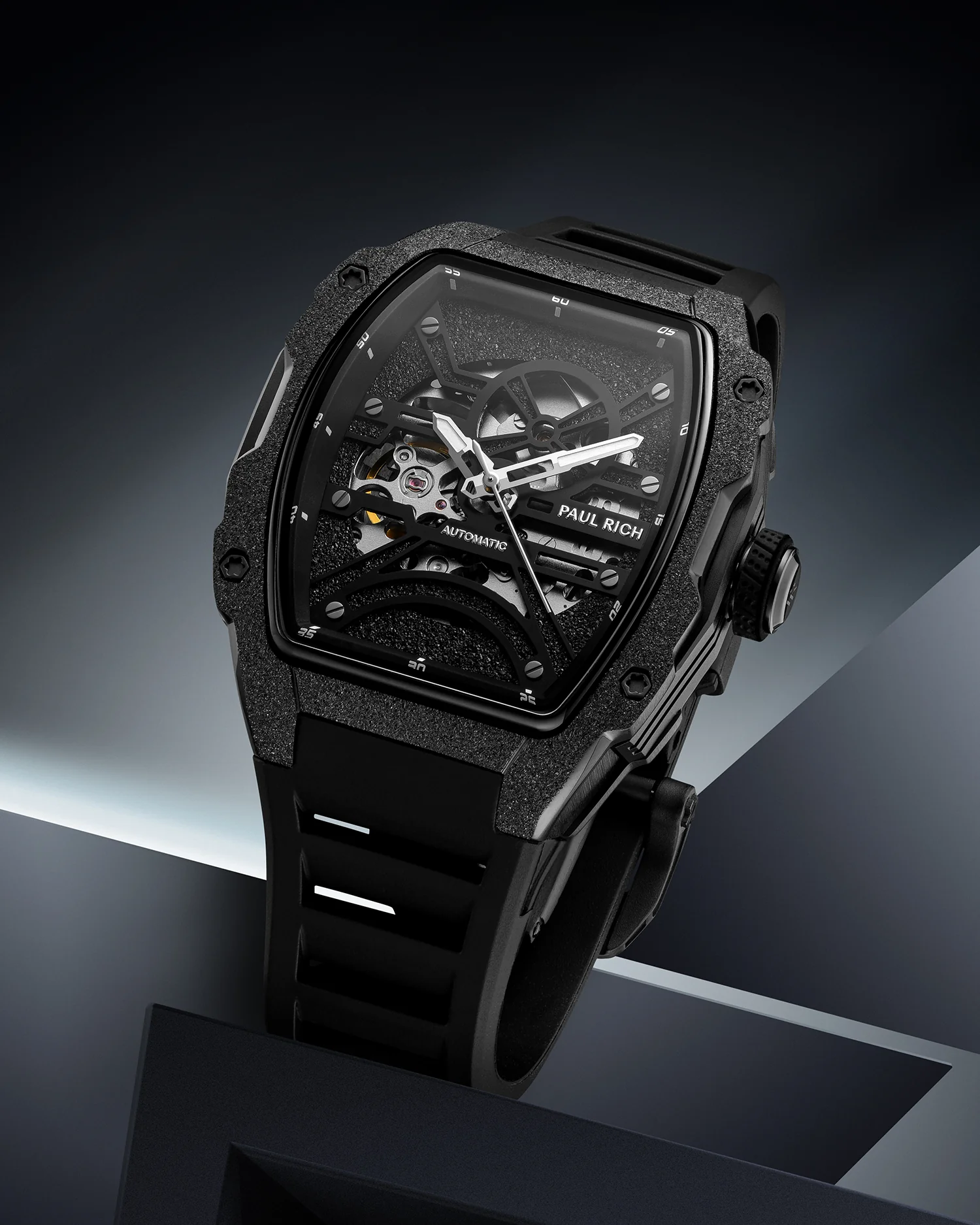 Astro Skeleton Galaxy Black