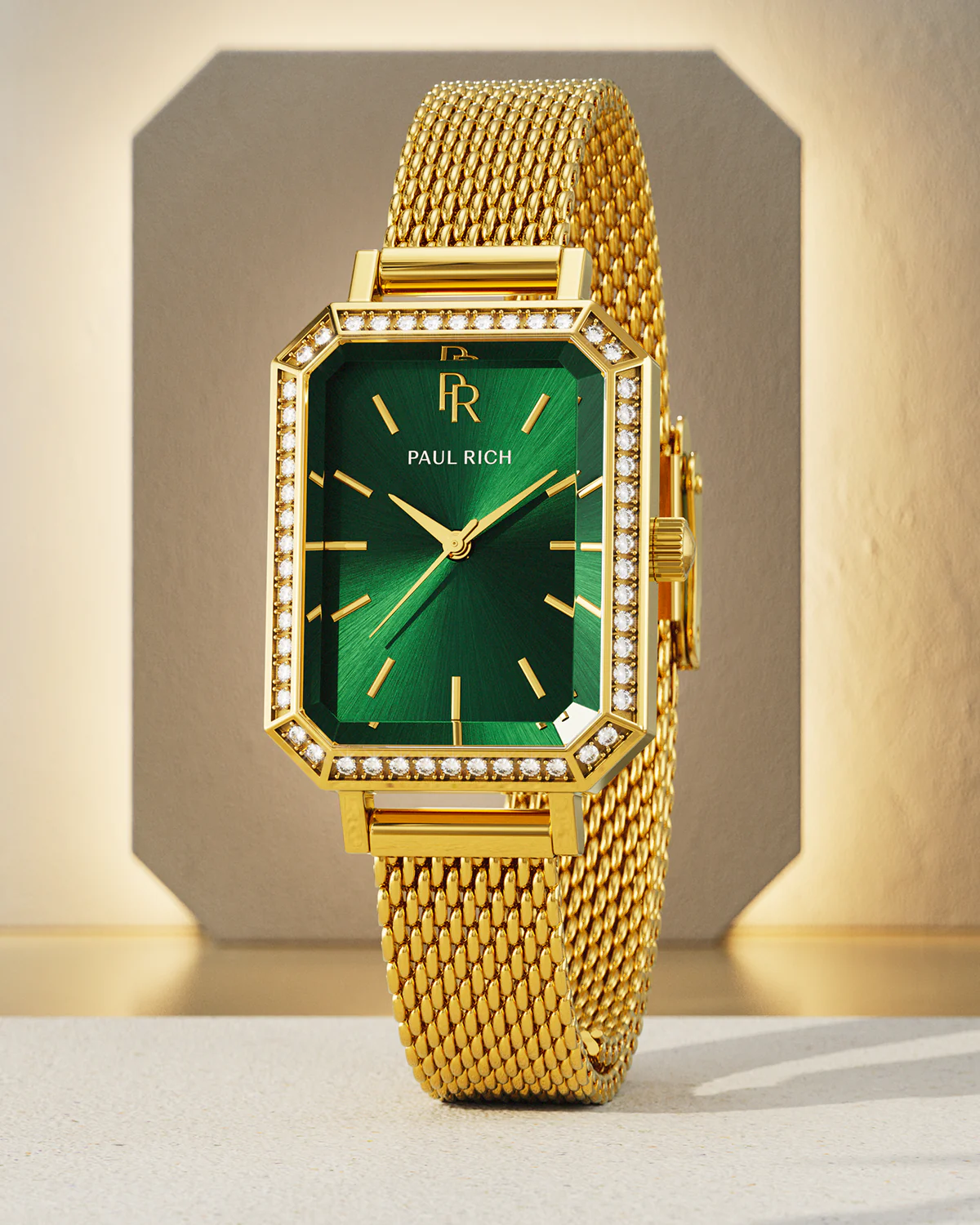 Icon - Gold Green