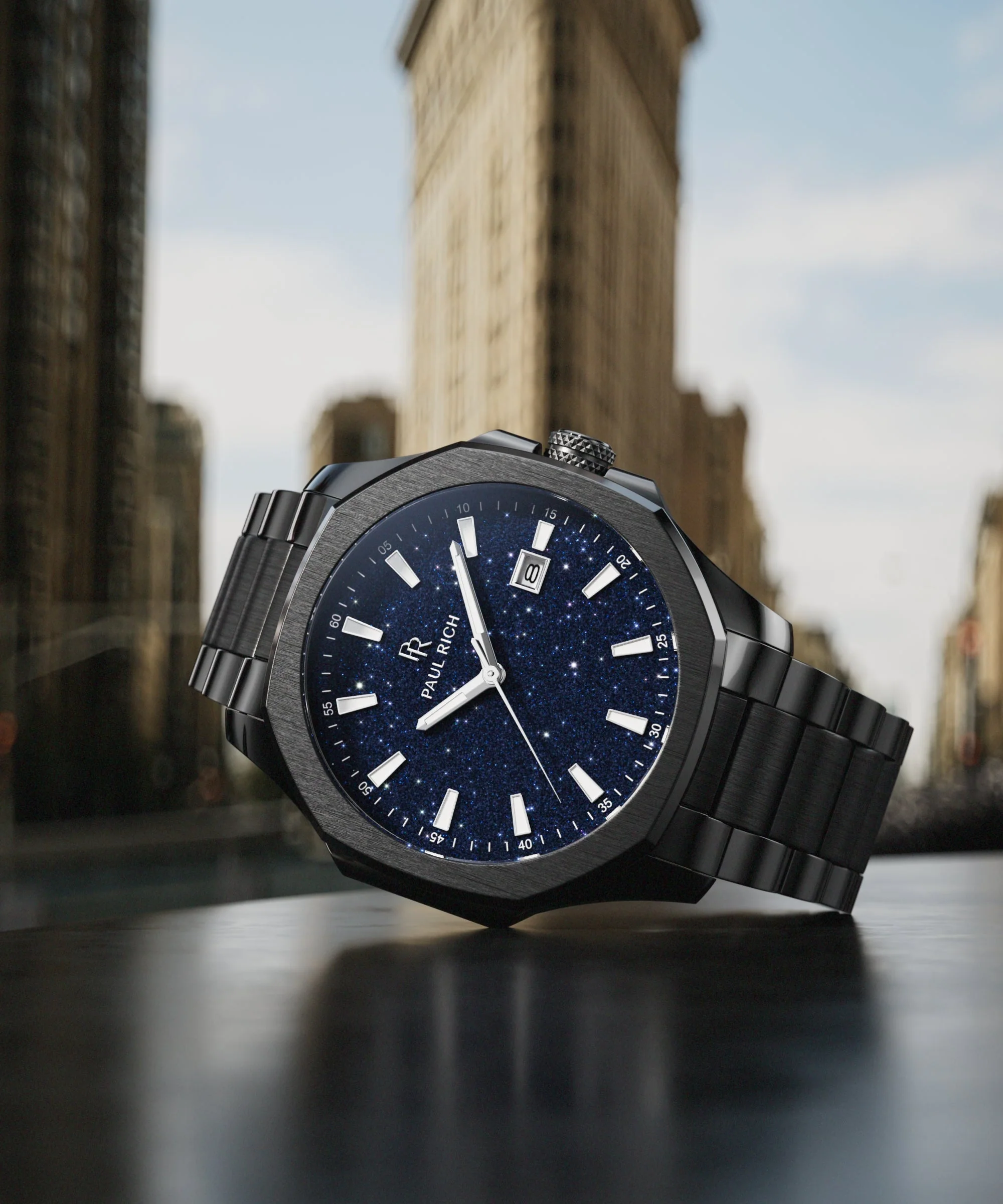 Mercer Gotham - Aventurine Blue