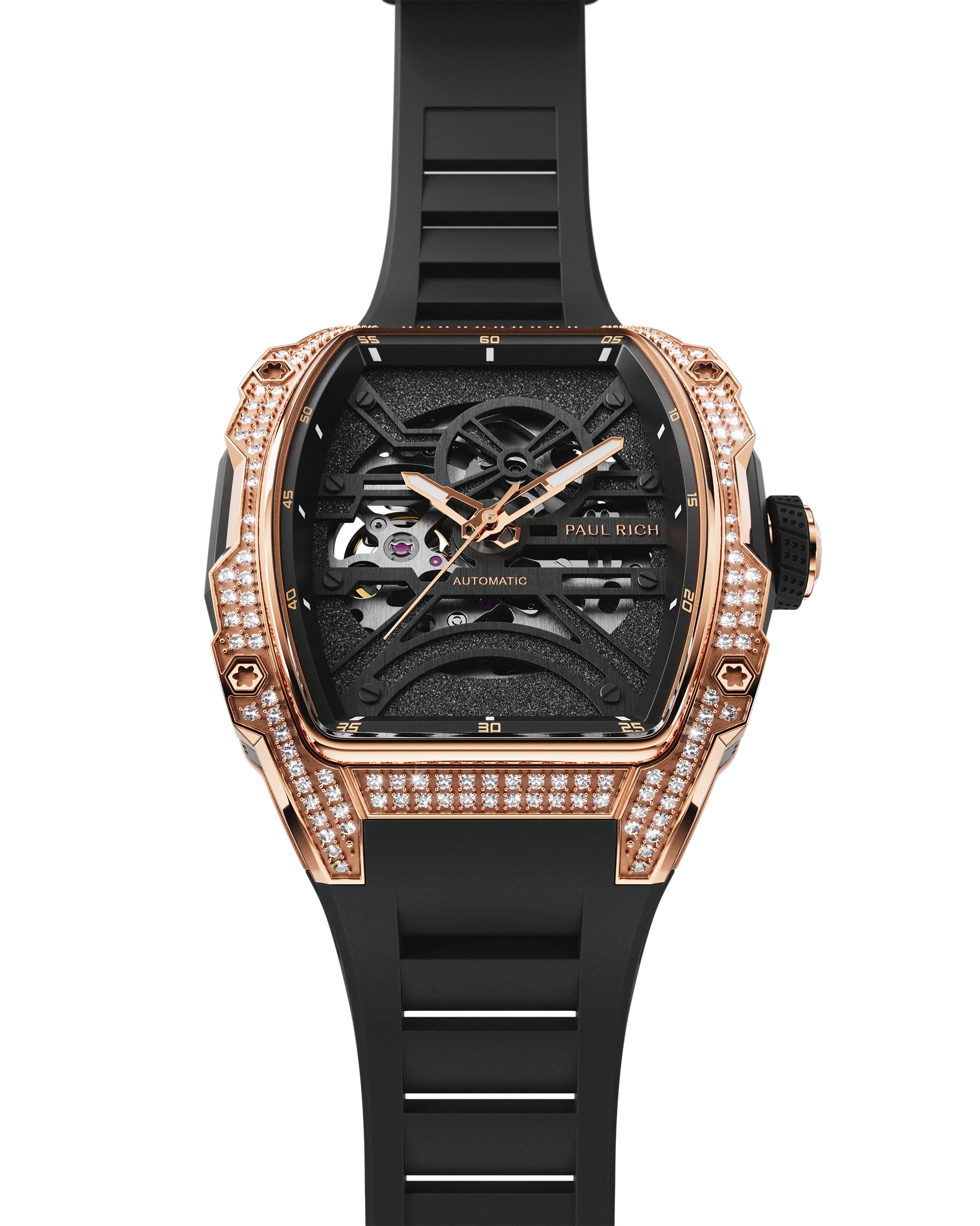Diamond Astro Skeleton Eclipse Gold