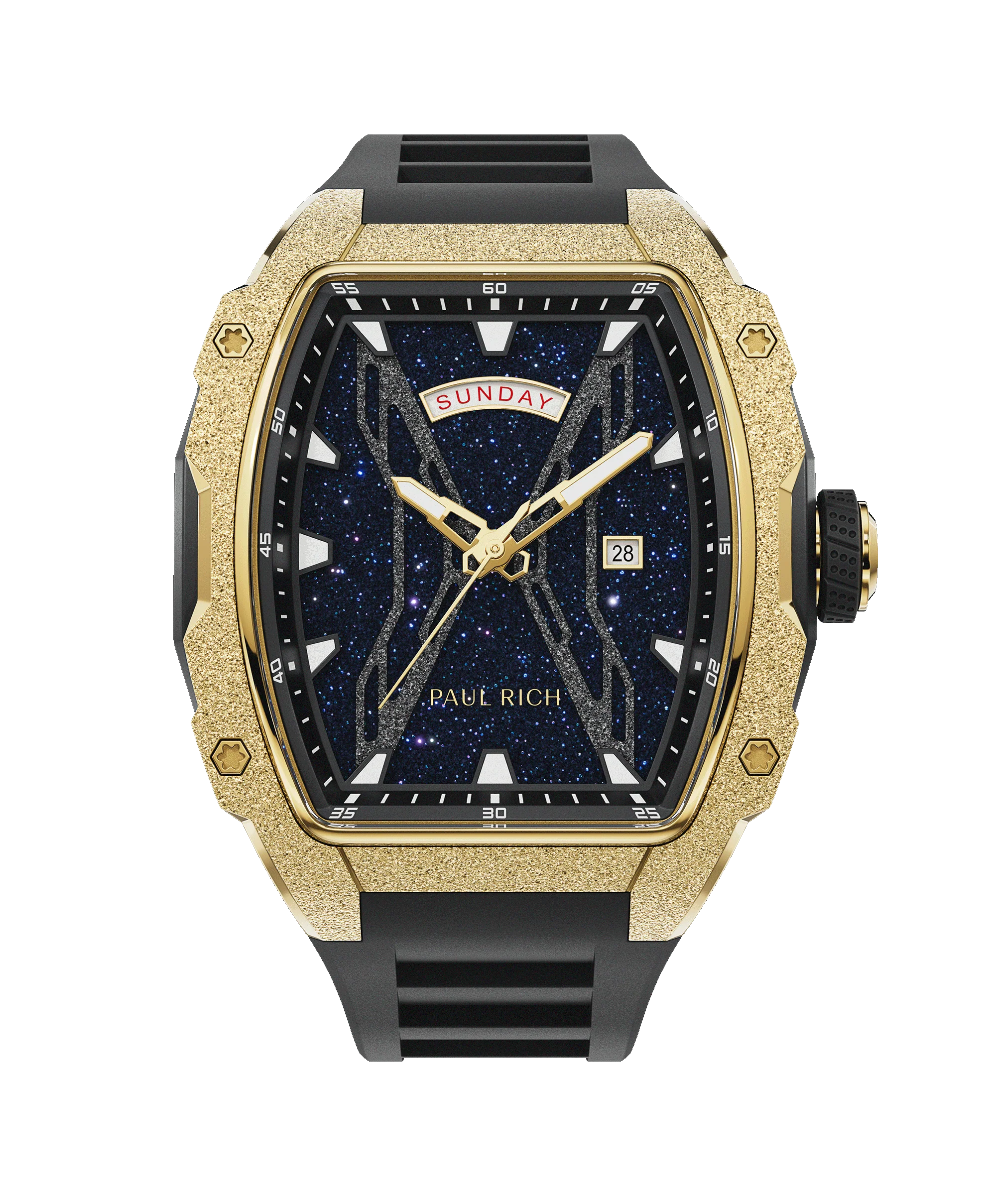 Astro Day & Date Mason Gold