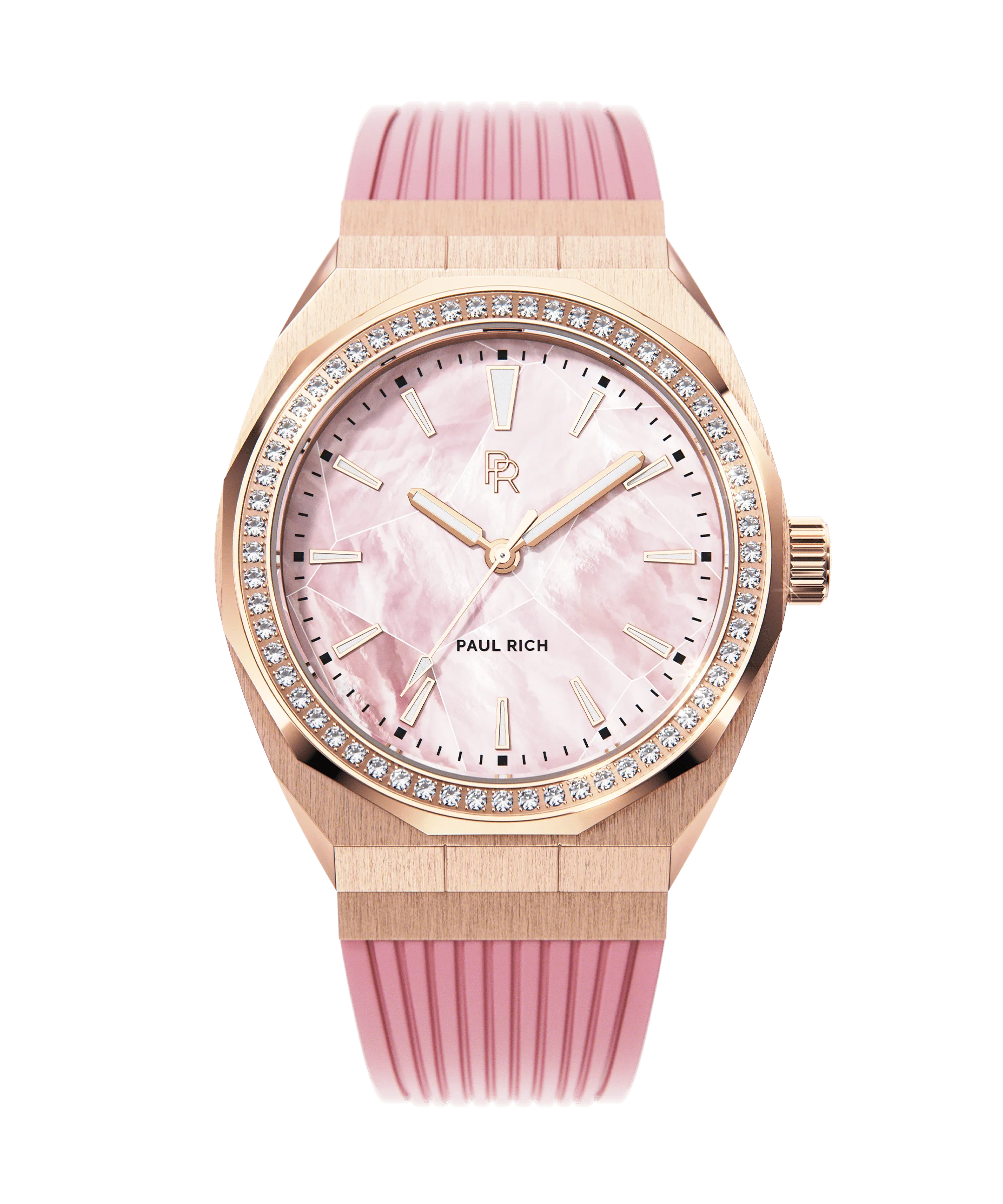 Heart of the Ocean Pink Rose Gold