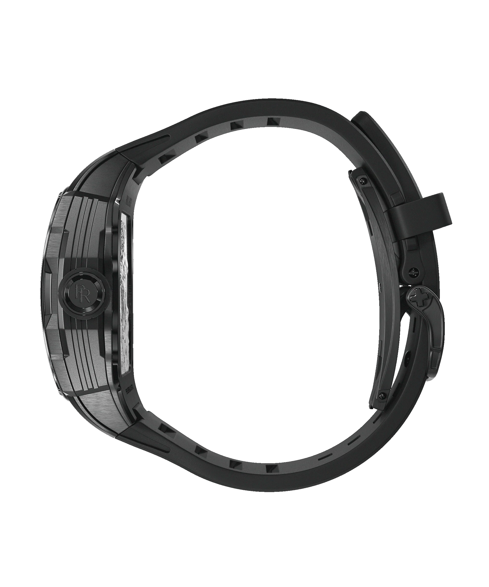 Astro Day & Date Galaxy Black