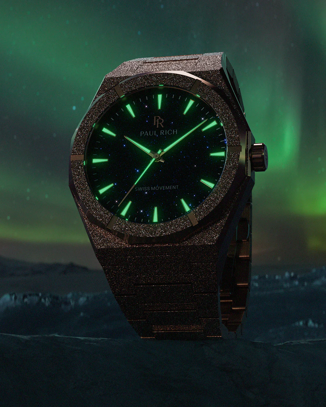 Frosted Star Dust II Rose Gold