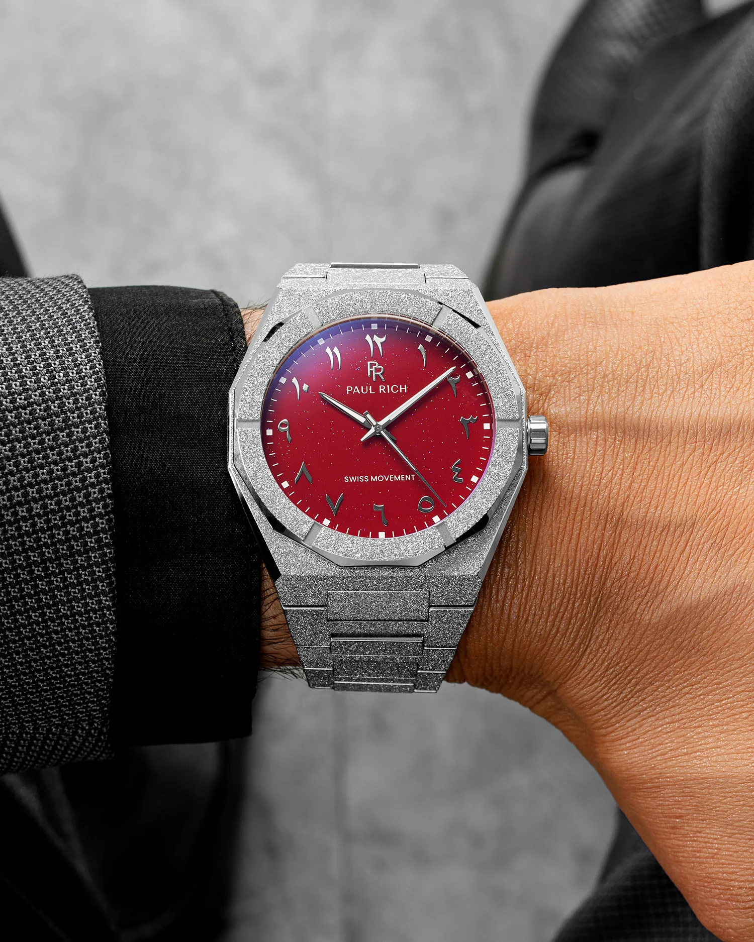 Frosted Star Dust II Pasha's Ruby