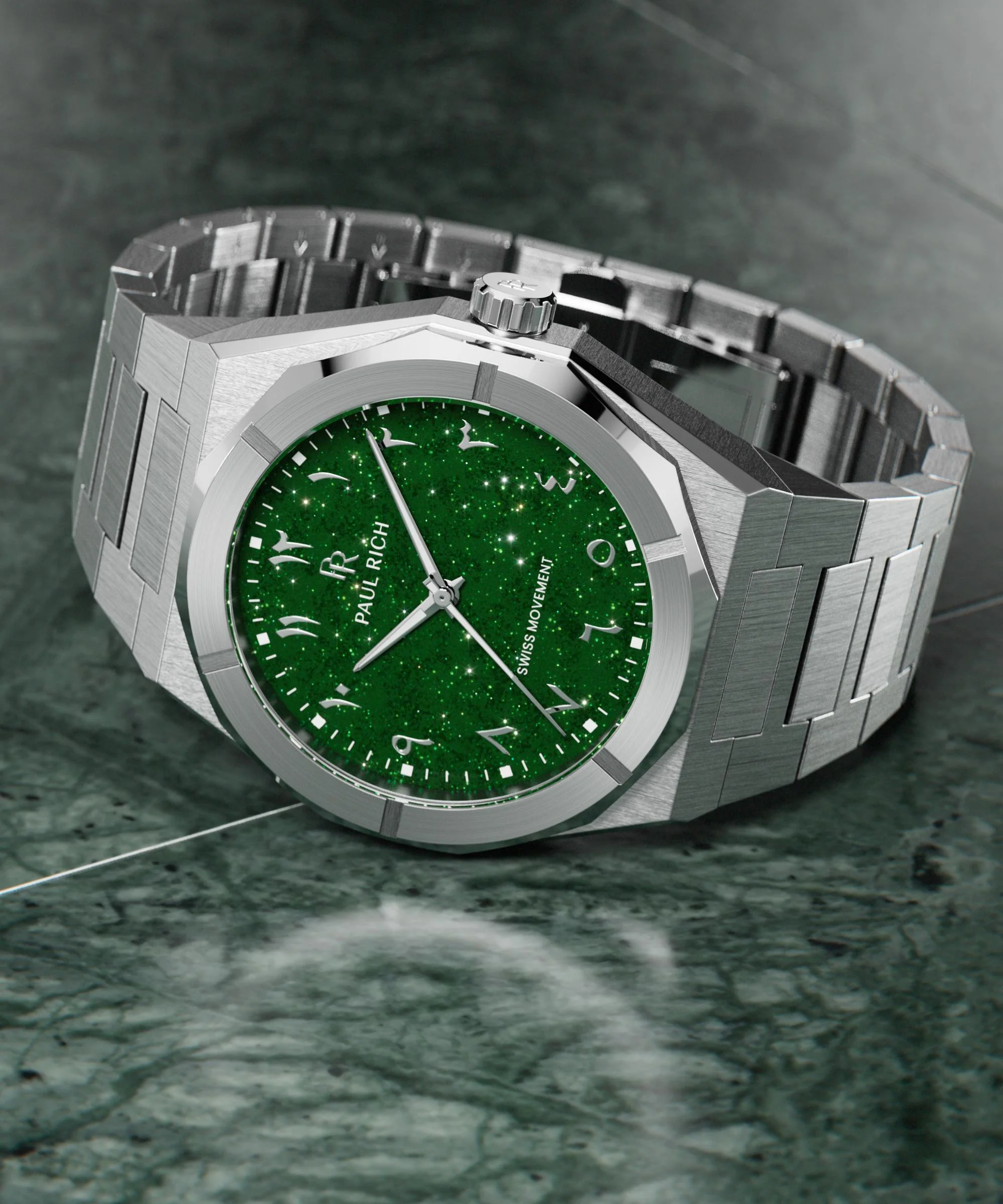 Star Dust II Emerald Mirage