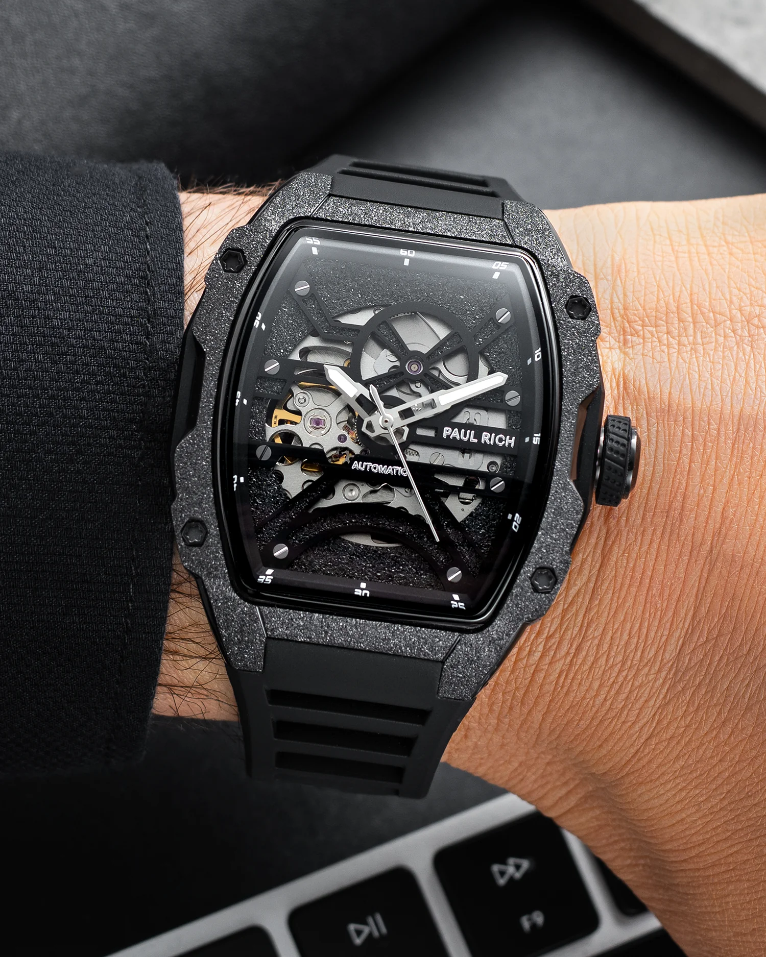 Astro Skeleton Galaxy Black