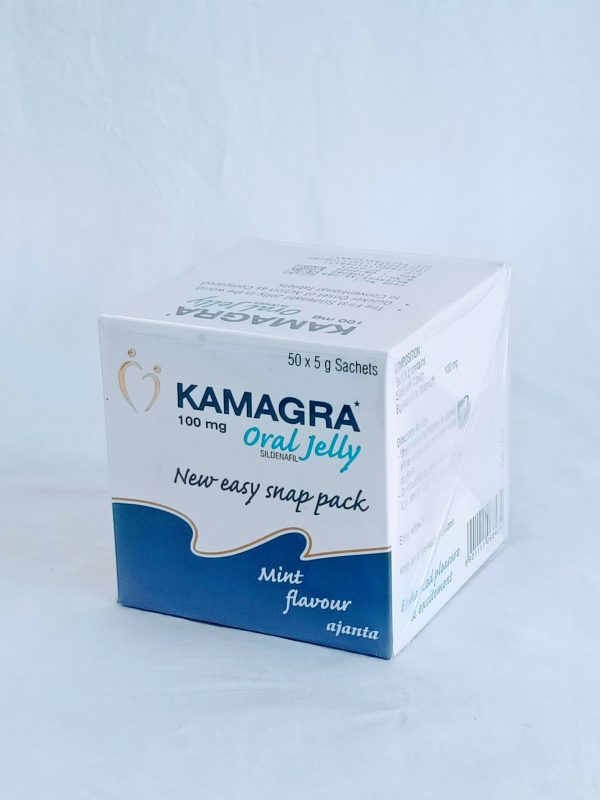 Kamagra Oral Jelly Menta Scatola 50 gel