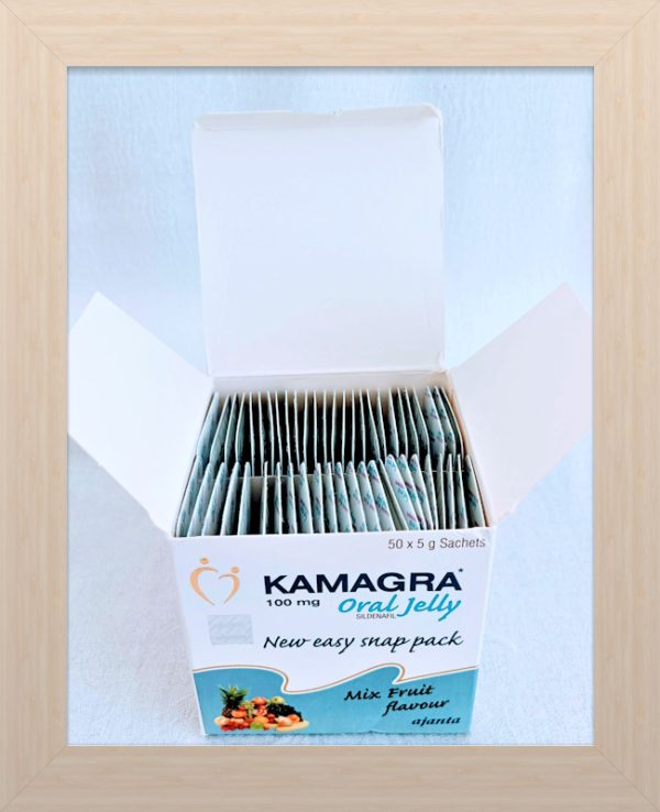 Kamagra Oral Jelly Frutta Mista Confezione da 50 gel
