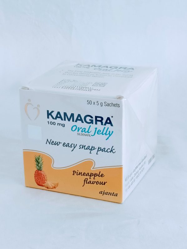 Kamagra Oral Jelly Pineapple Box 50 gel