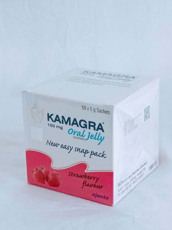 Kamagra Oral Jelly Fragola Box 50 gel