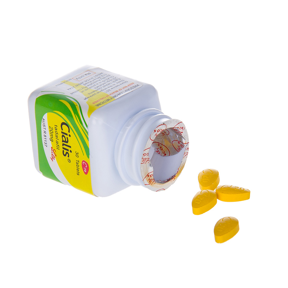 Cialis 20mg 30 capsule