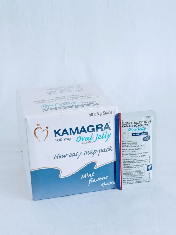 Kamagra Oral Jelly Menta Scatola 50 gel