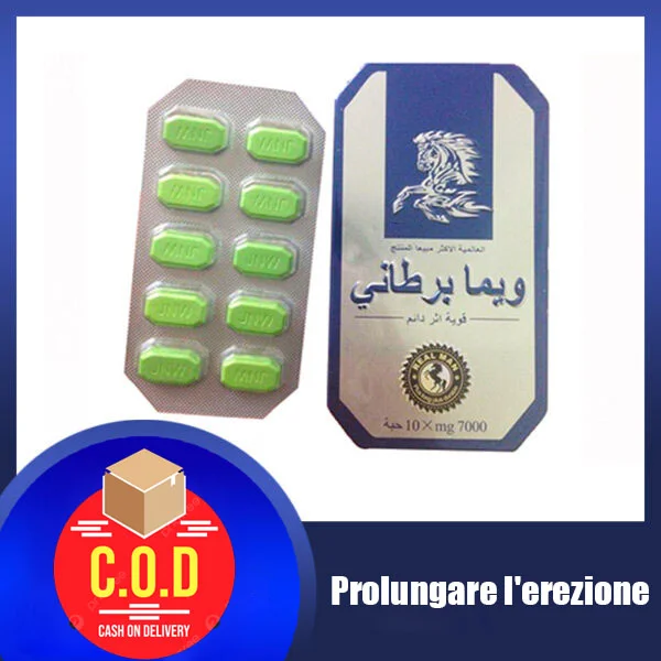 Afrodisiaco puro ingrediente vegetale British Weimar, sicuro e senza effetti collaterali, 10 capsule/scatola