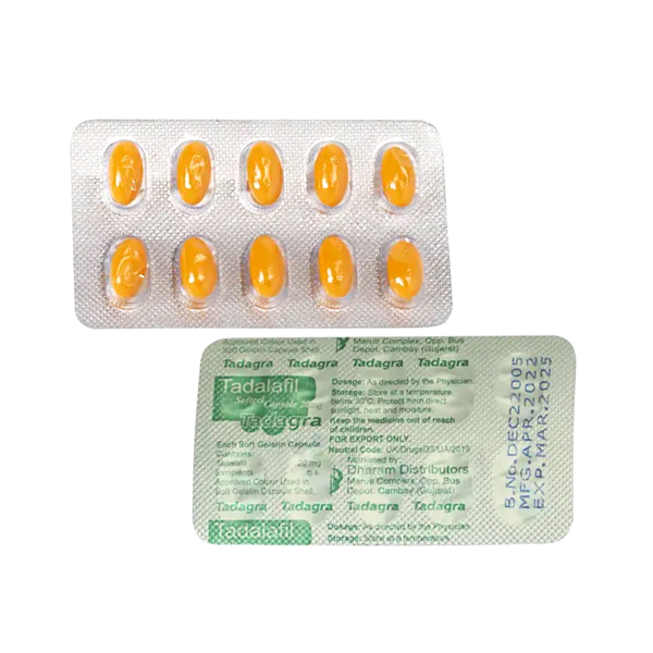 Tadagra Softgel Capsules