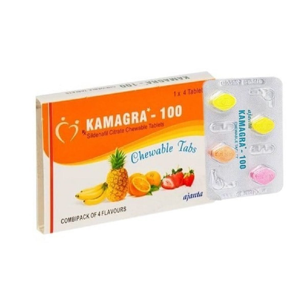 Kamagra chewable tablets