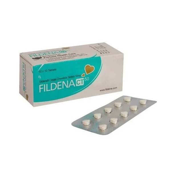 Fildena CT( Sildenafil Chewable Tablets )