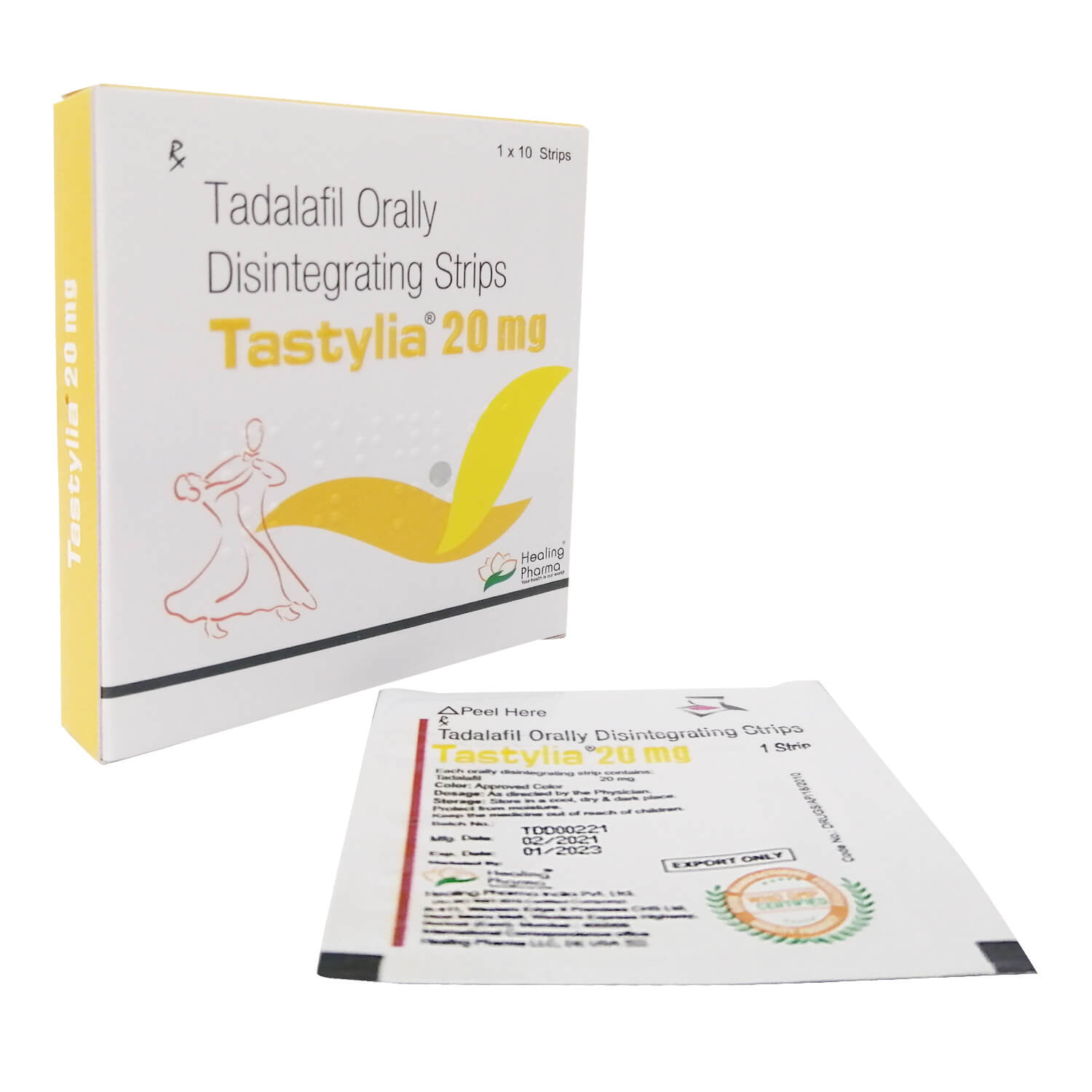 Tastylia Oral Strips
