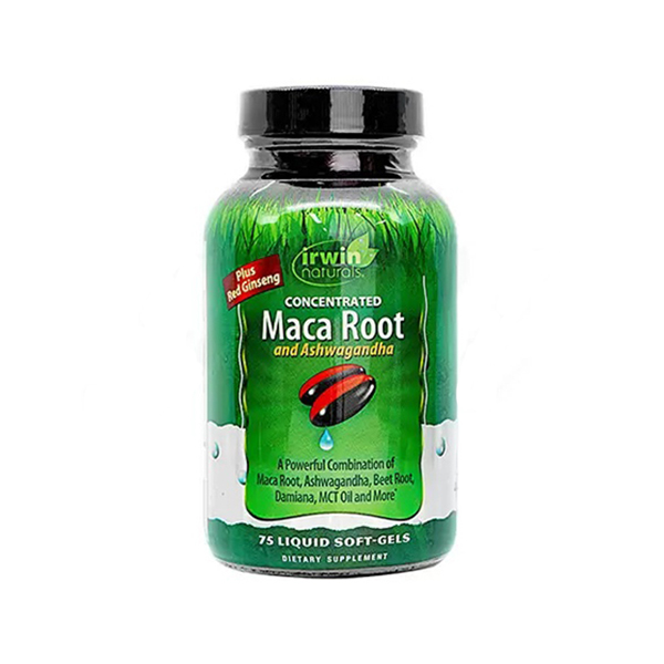 Maca Root and Ashwagandha