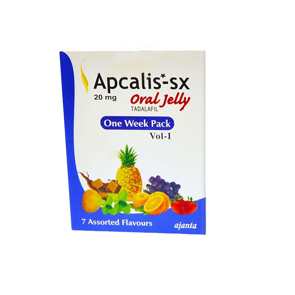 Apcalis SX Oral Jelly 1 Box of 7 Packets