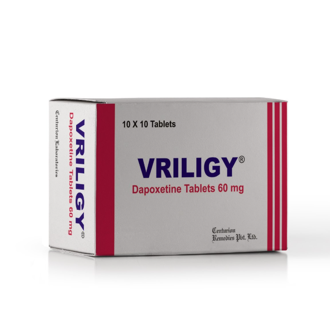 Vriligy (generic Priligy)