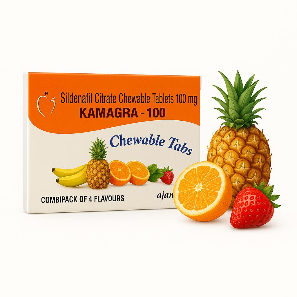 Kamagra chewable tablets