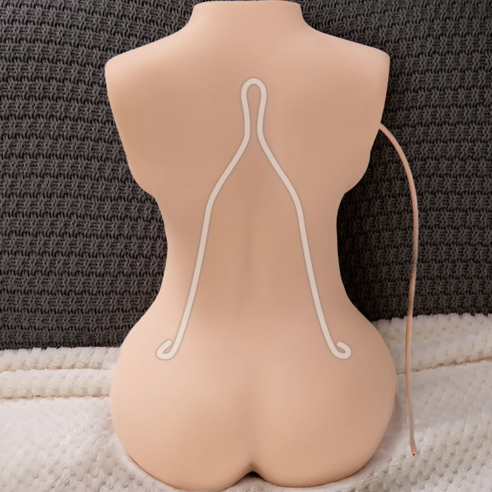 Sex Doll for Men Sucking & Vibrating Male Masturbator 15LB - Wendy