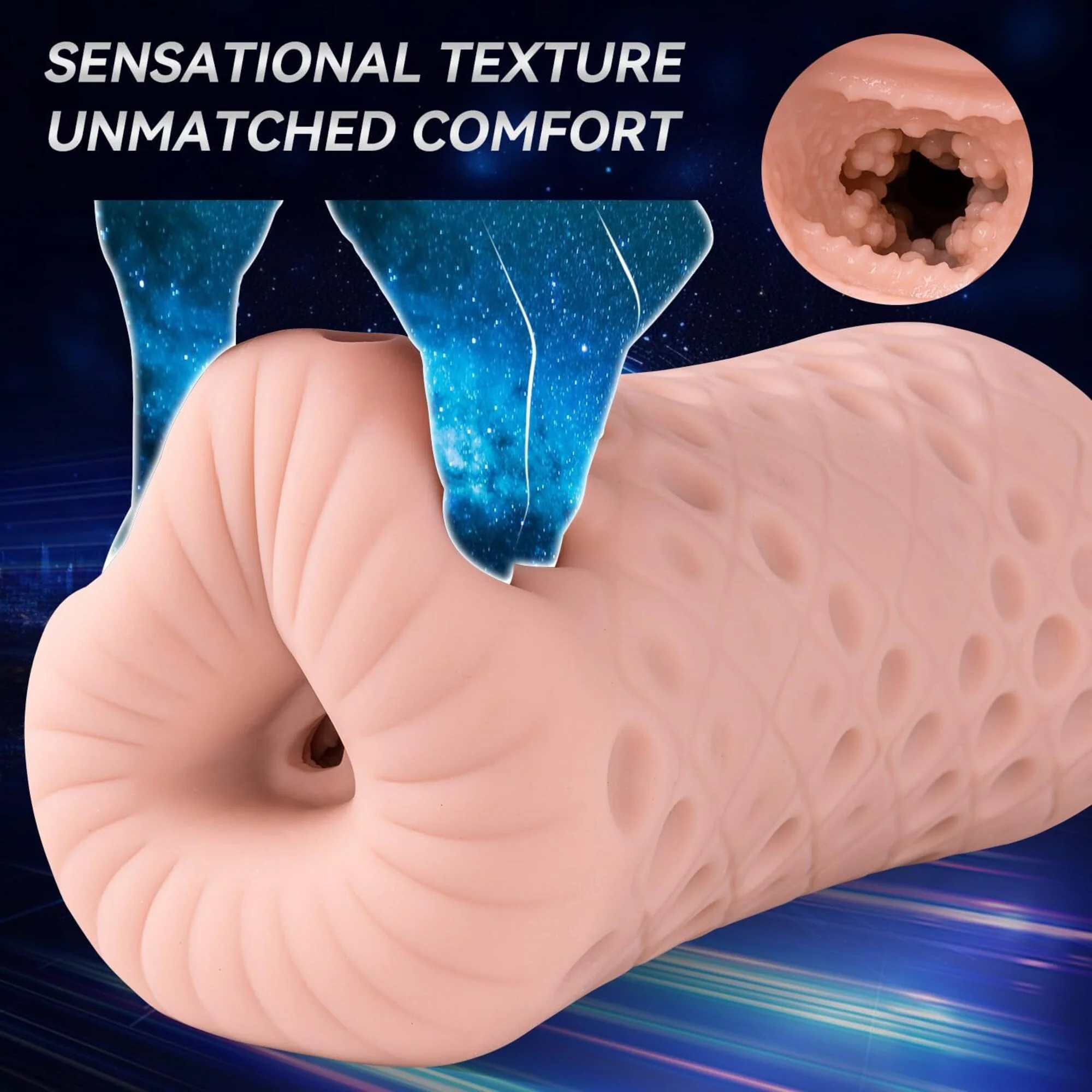 Thunder -  Pocket Pussy Male Sex Toys