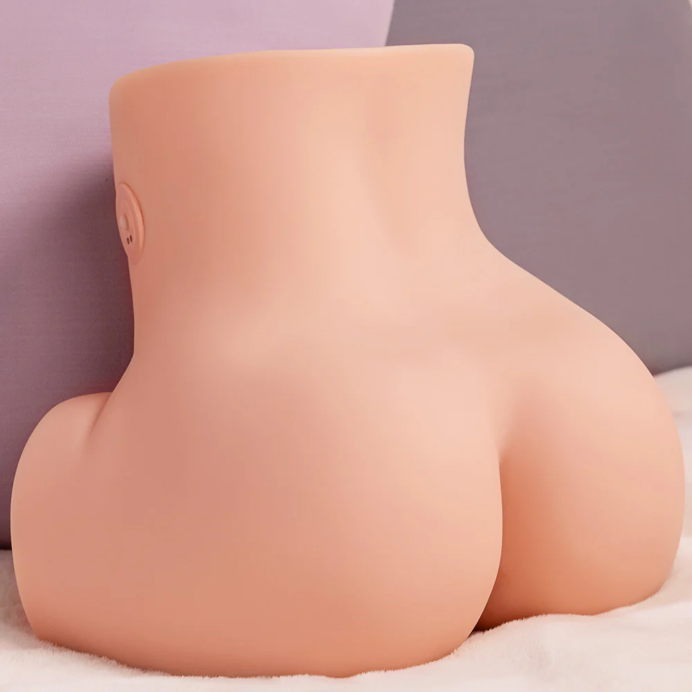 Thrusting Vibration Sex Doll Adult Toys 3D Lifelike Soft Butt - 16.4LB - Sydni