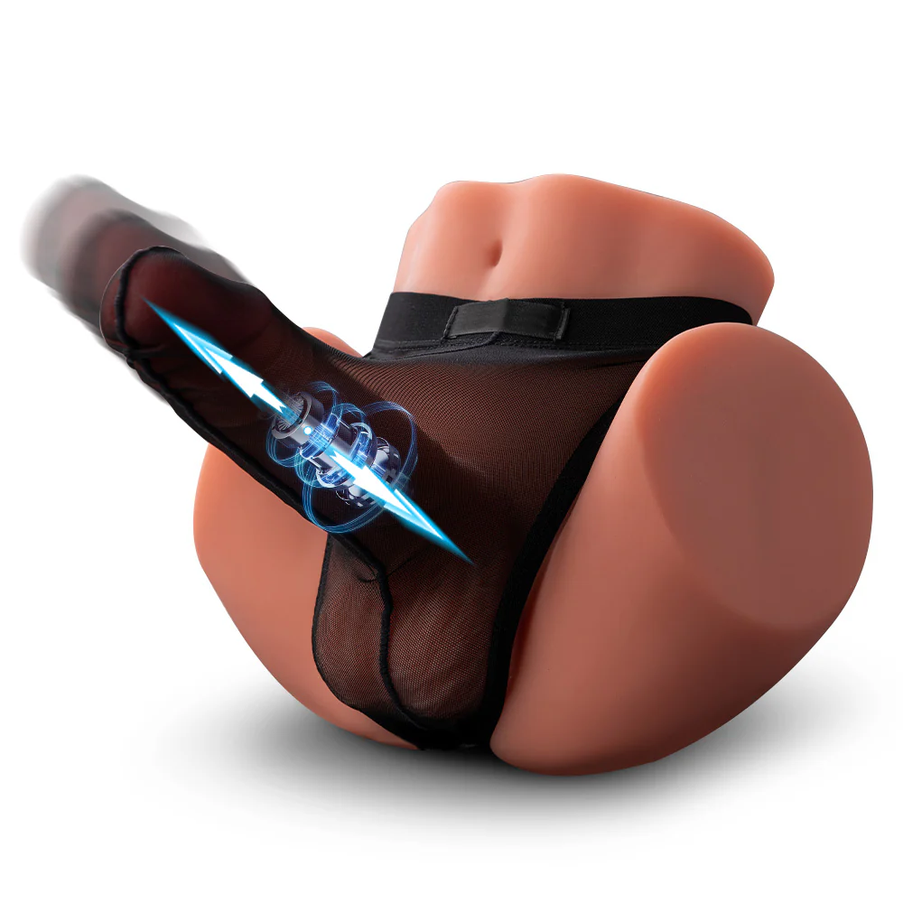 Male Sex Doll with 7 Vibrating Modes Thrusting Dildo 6LB - Balk