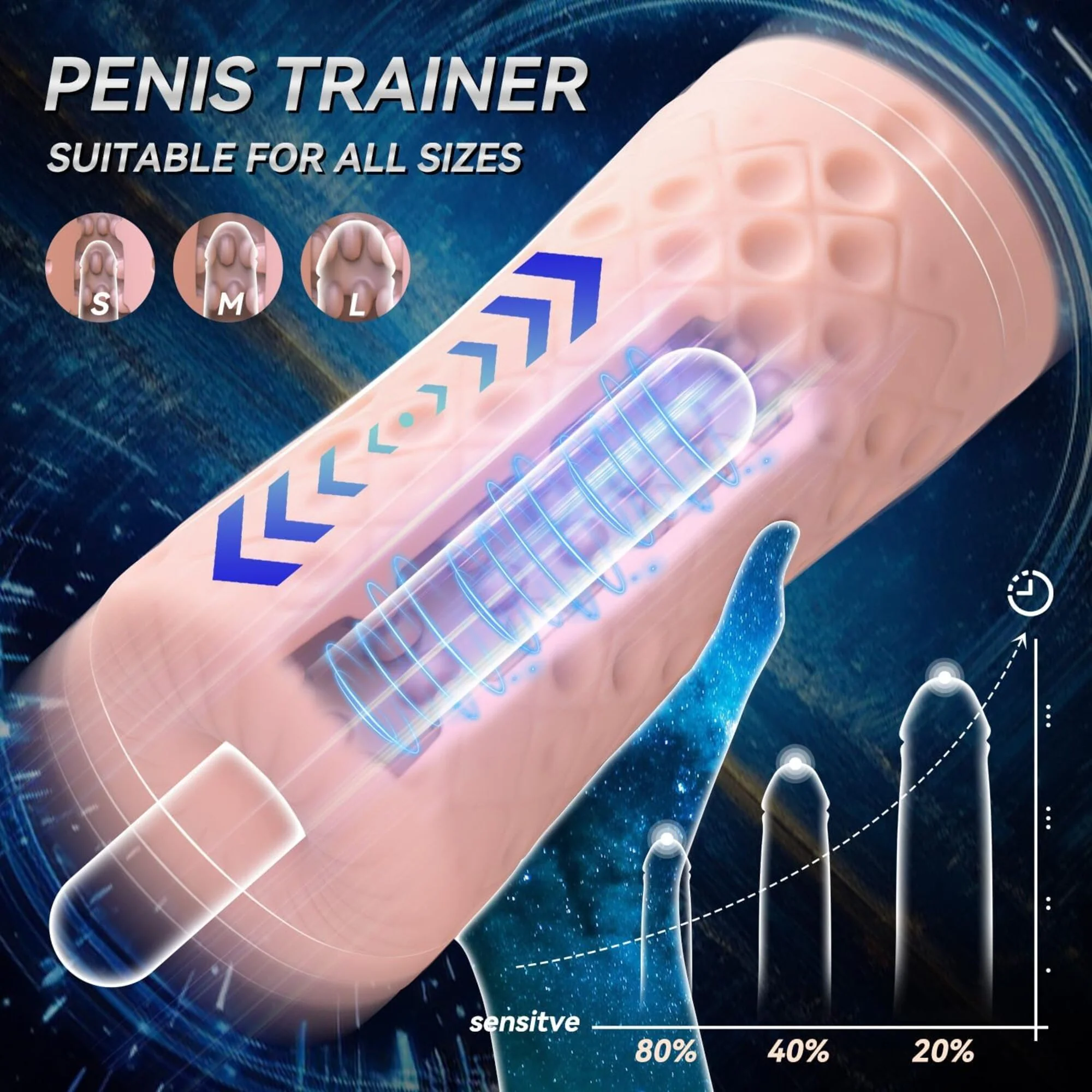 Thunder -  Pocket Pussy Male Sex Toys