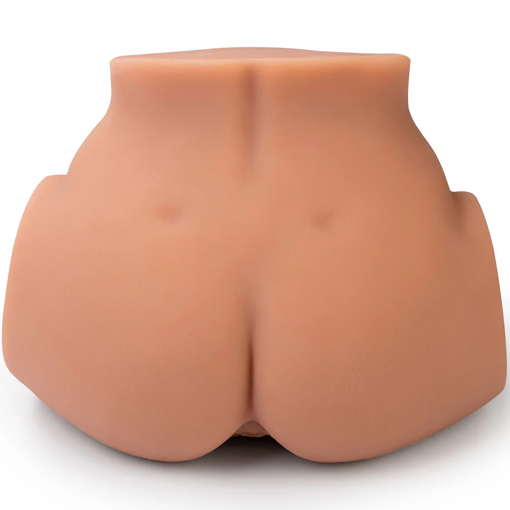 Vibrating Sex Doll Male Masturbator Pocket Pussy 10 Modes 5LB Soft Butt - Vicky