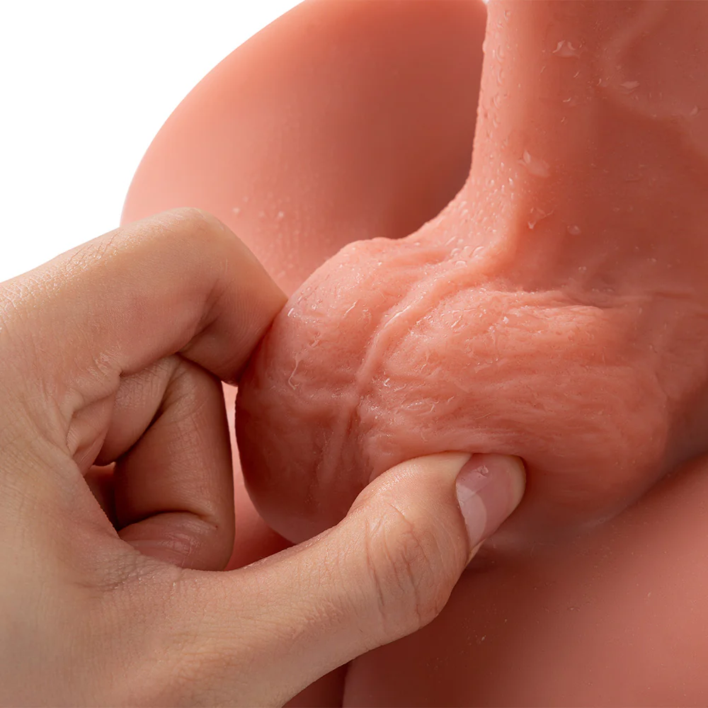 Male Sex Doll with 7 Vibrating Modes Thrusting Dildo 6LB - Balk