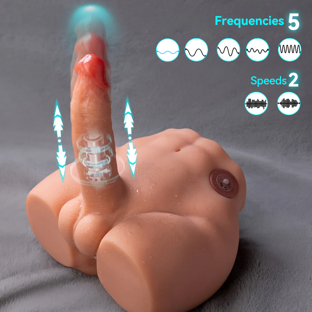 3D Male Sex Doll for Women 11LB - Pierre