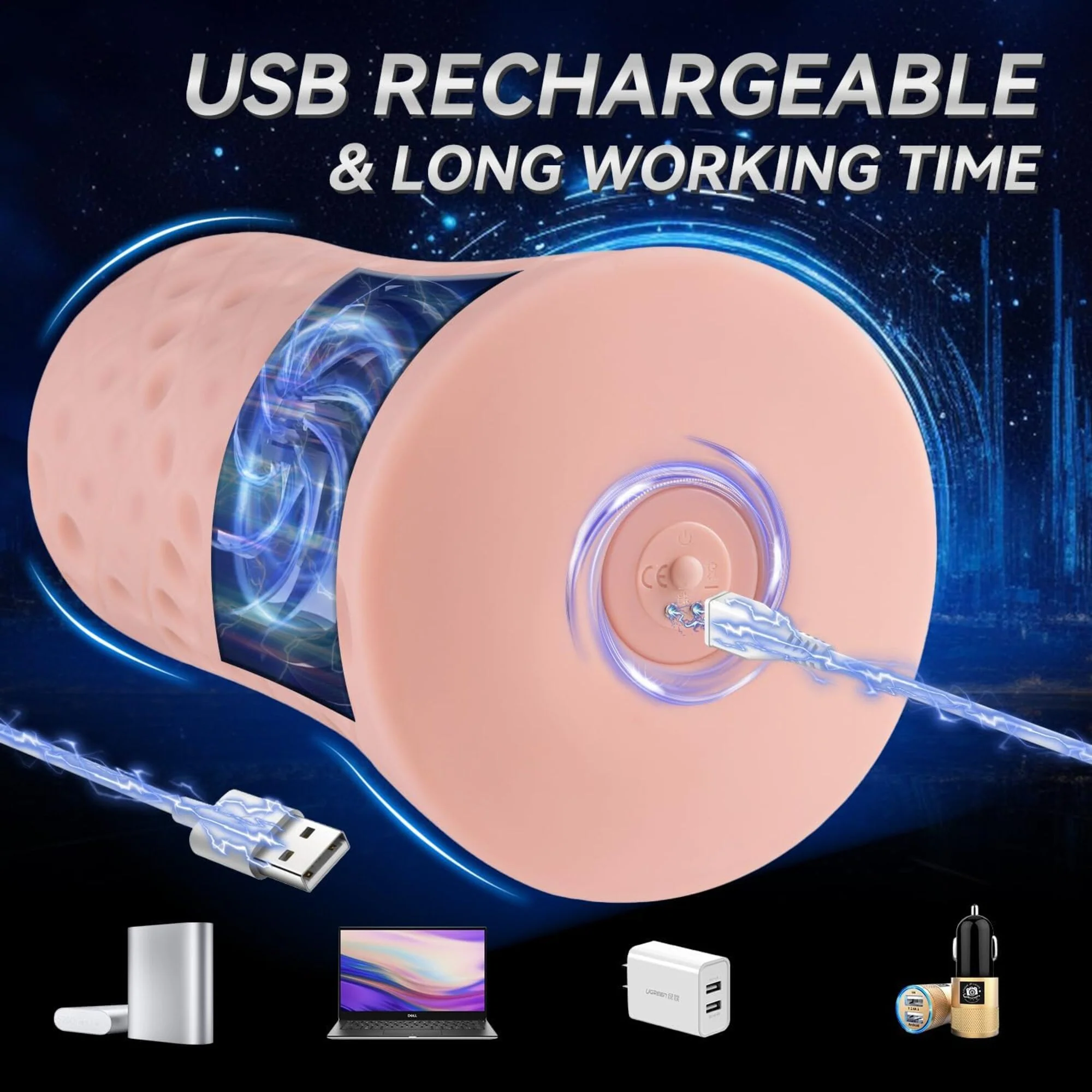 Thunder -  Pocket Pussy Male Sex Toys