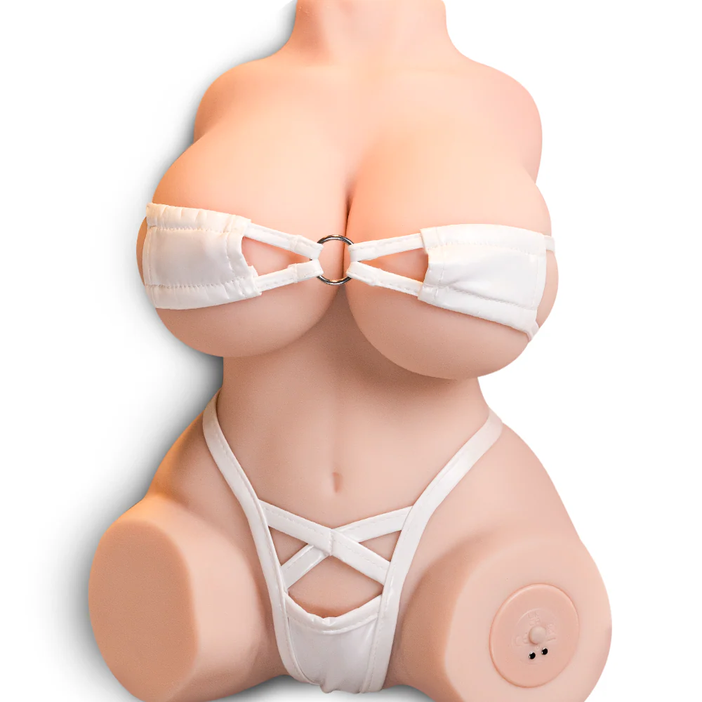Sex Doll Male Sex Toys Vibrating Doll  8LB - Merritt