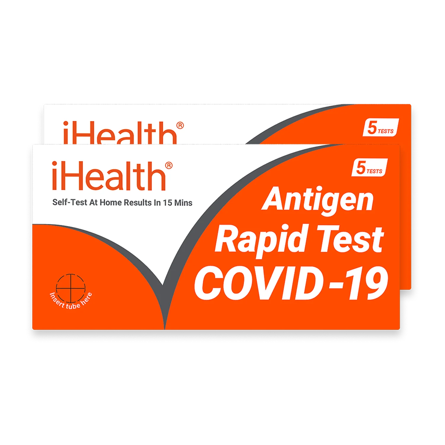 iHealth COVID-19 Antigen Rapid Test