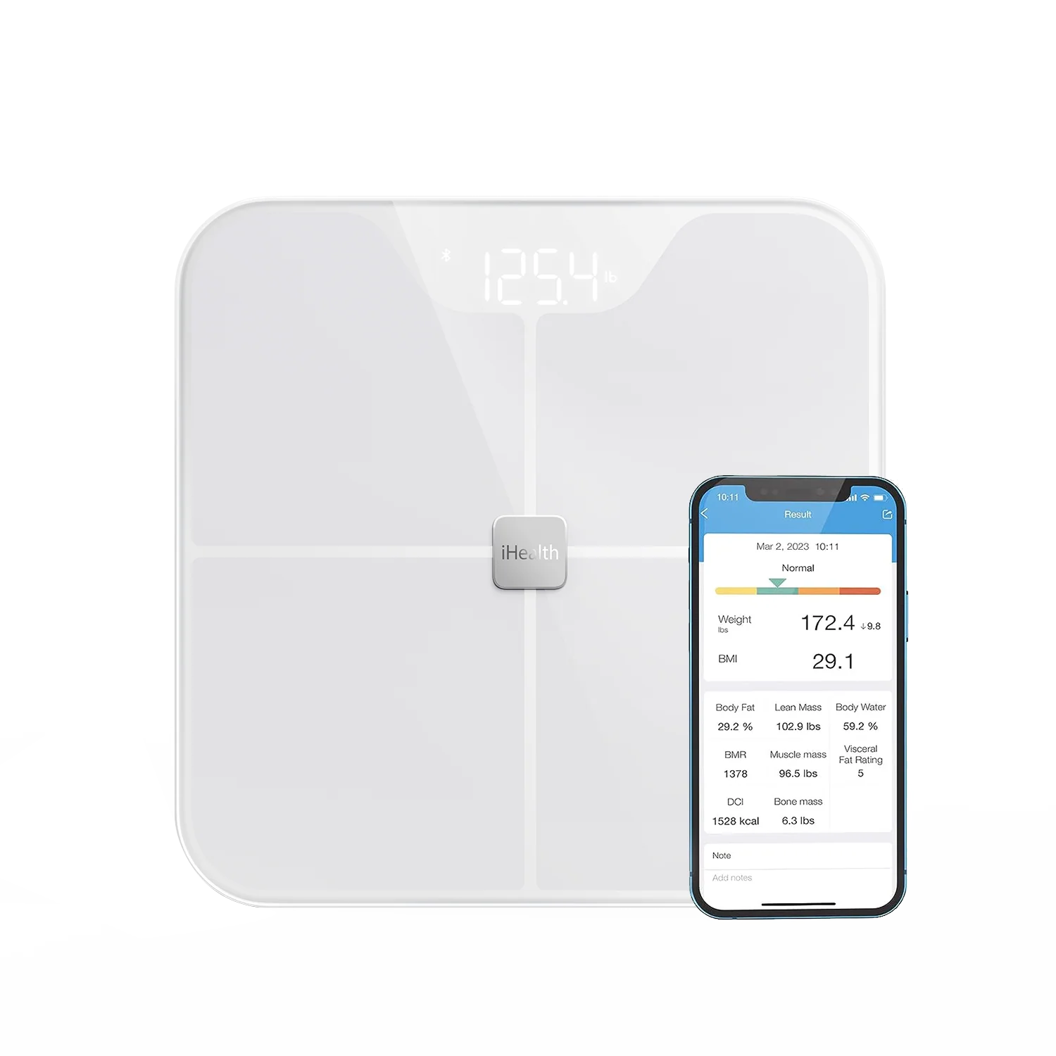 iHealth Nexus Wireless Body Composition Scale